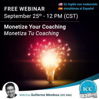 Free Webinar: Monetize your Coaching